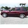 Image 8 : I3 --  2005 CHEVROLET TRAILBLAZER LS , Red , 253452  KM's
