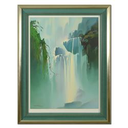 Misty Falls by Leung, Thomas