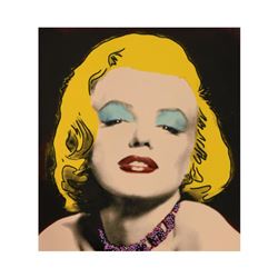 Marilyn Seduction by Steve Kaufman (1960-2010)