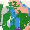 Image 2 : Uncle Sam by Steve Kaufman (1960-2010)