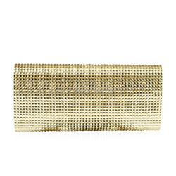 Peggy Sparkly Gold Evening Clutch