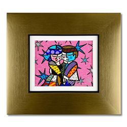 Pretty In Pink Mini by Britto, Romero