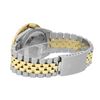 Image 6 : Rolex Mens 2 Tone Red VS 4 ctw Beadset Diamond Datejust Wristwatch with Rolex Bo