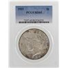 Image 1 : 1922 $1 Peace Silver Dollar Coin PCGS MS65
