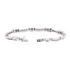Image 3 : 2.05 ctw Diamond Bracelet - 14KT White Gold