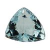 Image 1 : 3.04 ct.Natural Trilliant Cut Aquamarine