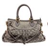 Image 1 : Louis Vuitton Blue Denim Monogram Neo Cabby MM Bag