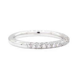 0.5 ctw Diamond Ring - 14KT White Gold