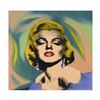 Image 1 : Marilyn With Earring by Steve Kaufman (1960-2010)