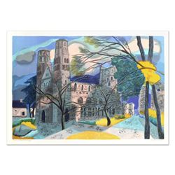 Jumieges by Lambert (1919-1998)