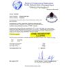 Image 3 : 1.15 ctw EXTREMELY RARE UNHEATED RUBY and 0.67 ctw Diamond Platinum Ring (GIA CE