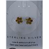 Image 2 : New In Package Sterling Silver Earrings