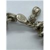Image 2 : Silver Indian Baby Bell Ankle Bracelet. ( Marked)