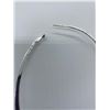 Image 2 : Pair of Large Hoop Earrings ( 1 Catch Missing)