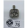 Image 2 : Interesting Multi Stone Pewter Pendant
