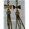 Image 2 : Neat Pair of Vintage Faux Pearl Dangle Earrings