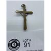 Image 2 : Antique Crucifix 2" Long