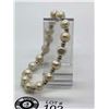 Image 2 : Natural Pearl & Silver Bead Bracelet