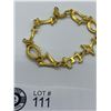 Image 2 : A Vintage Park Lane " I Love You" Bracelet