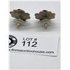 Image 2 : A Pair of Beautiful Falcon Sterling Silver Earrings