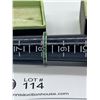 Image 2 : Very Nice Sterling Band/ Ring Set with 30 + Real Emeralds ( 1 Stone Missing)