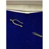 Image 2 : English Hallmarked Wishbone Stick Pin By Merry Thought