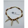 Image 1 : An Interesting First Nations Bone/Claw Necklace