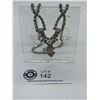 Image 2 : Very Good Fancy Vintage Rhinestone Necklace