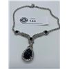Image 2 : Good Fancy 2 Colour Rhinestone Necklace