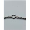 Image 2 : Heavy Sterling Italian Box Link Chain