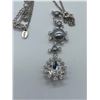 Image 2 : Fancy " Joan Rivers" Rhinestone Necklace