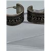 Image 2 : Quality Sterling Hoop Type Earrings