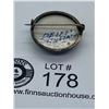 Image 2 : Superb Antique Delft Pottery & Sterling Pin