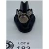Image 2 : Very Nice Sterling Silver "Poison" Ring.