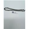 Image 2 : 1930's VintageBlack and White Crystal Necklace