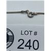 Image 2 : Nice Quality Italian Sterling Rope Necklace