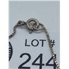 Image 2 : Sterling Silver Bar Necklace