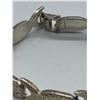 Image 2 : Heavy Quality Sterling Silver Fish Bracelet