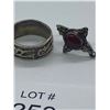 Image 2 : 3 pcs of Vintage Sterling Jewelry