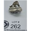 Image 2 : Superb Art Nouveau Sterling Ring. As Found