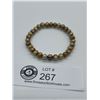Image 1 : Real Pearl Bracelet Copper Colour