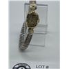 Image 2 : 14k Gold 17 Jewel D'Orsay Ladies Watch. Working, needs Crystal