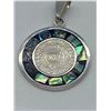 Image 2 : Quality Mayan Calendar Pendant
