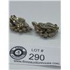 Image 2 : Pair Of Superb Signed " Sherman" Earrings