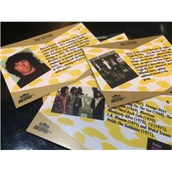 1991 THE DOORS Musician card 4 pieces set