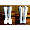 Image 2 : Arkansas Razorbacks football NCAA College American Football Boa Boots