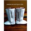 Image 9 : Arkansas Razorbacks football NCAA College American Football Boa Boots