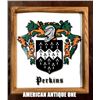 Image 1 : Special Custom 34cm Perkins Wooden Sign