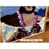 Image 4 : American artist work embroidery 61cm