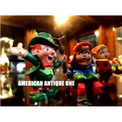 1980,1982 W BERRIE PVC figure Set of 3 W BERRIE Schleich